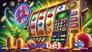 Trò chơi Slot được yêu thích tại saobet