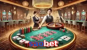 Casino Trực Tuyến Trò Chơi Được Yêu Thích Tại saobet